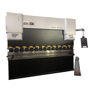 سی این سی ہائیڈرولک میٹل شیٹ موڑنے والی مشین